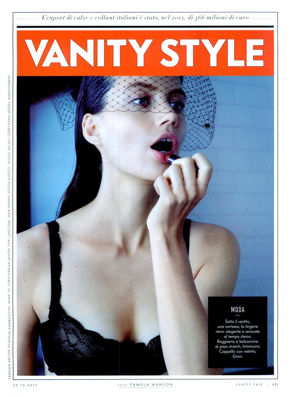 Veletta Grevi - Fascinator - Vanity Fair