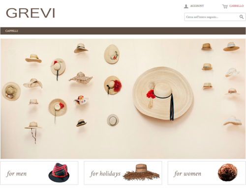 Now you can SHOP ONLINE your Grevi!!