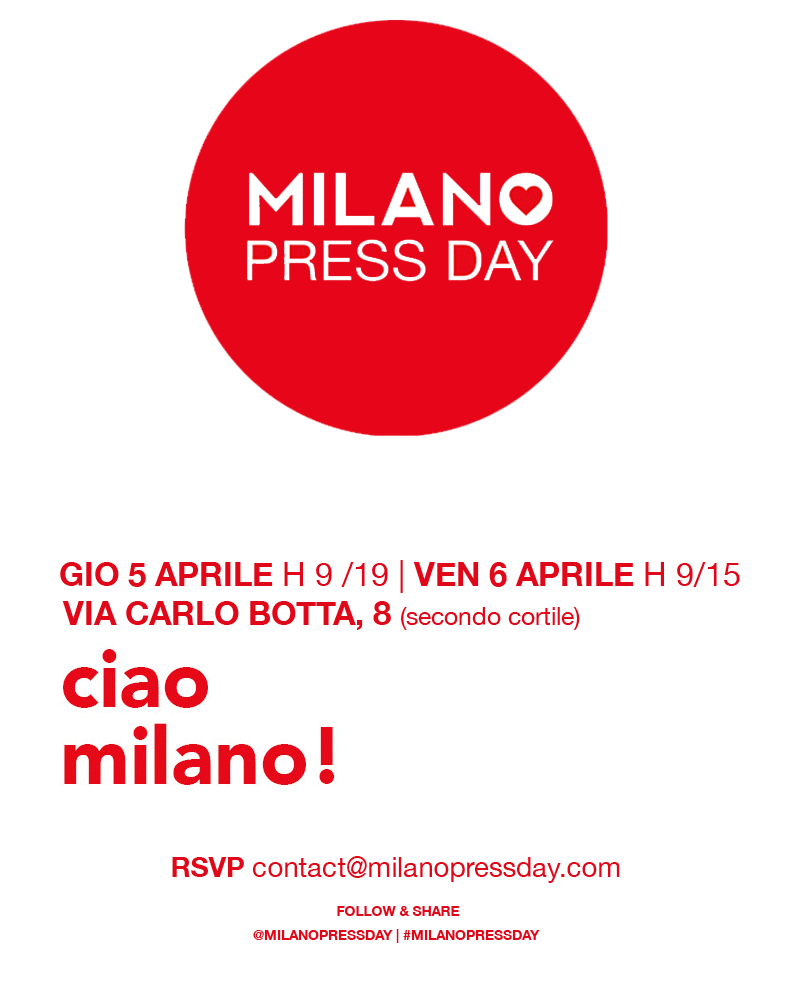 milano press day