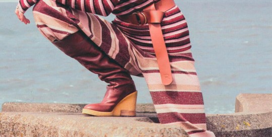 Grazie magazine cuffia con paillettes Grevi