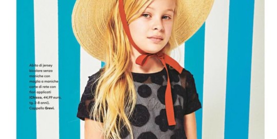 Donna moderna marzo 2019 cappello bambino grevi