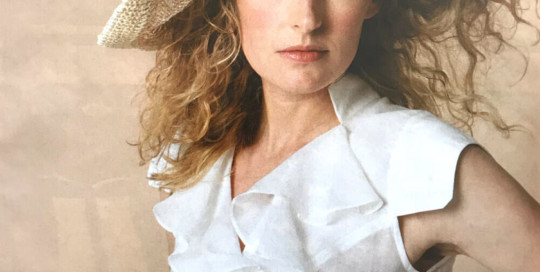 Gioia cappello in paglia lavorata Grevi