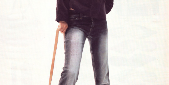 ELLE France (Ottobre 2003) GREVI bonnet